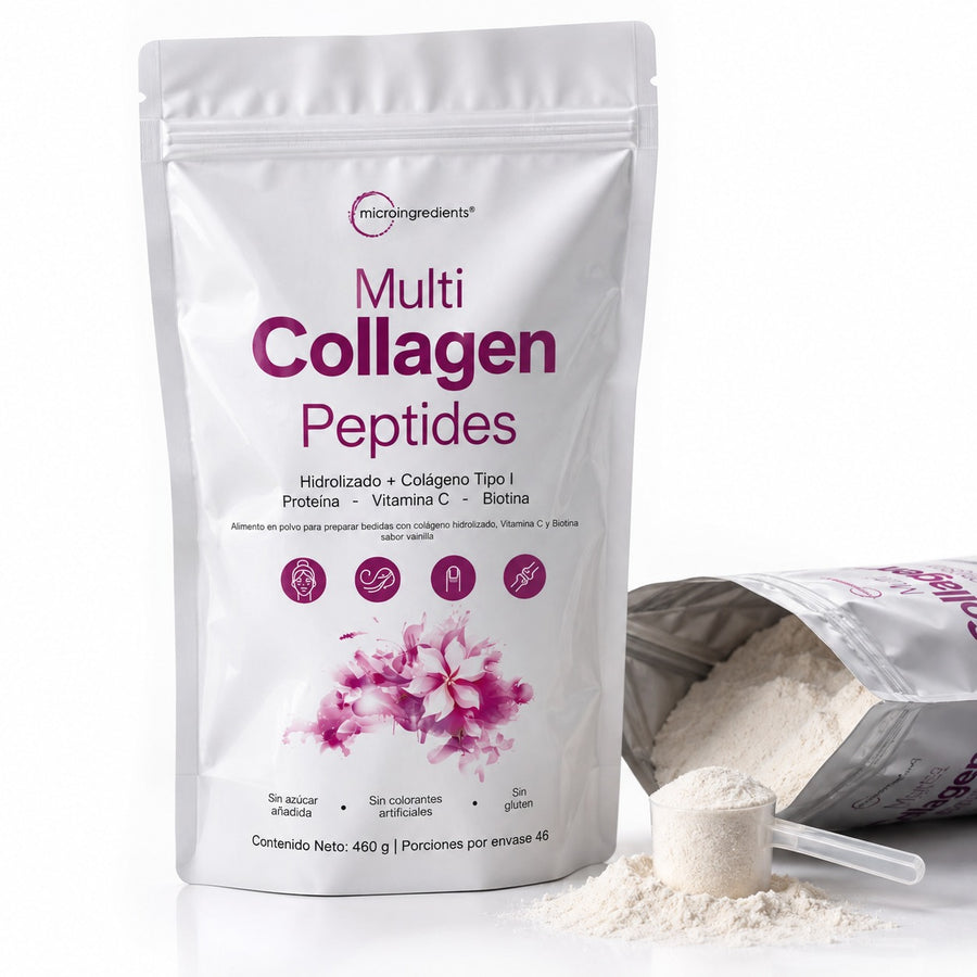 Multi Collagen Peptides Microingredients