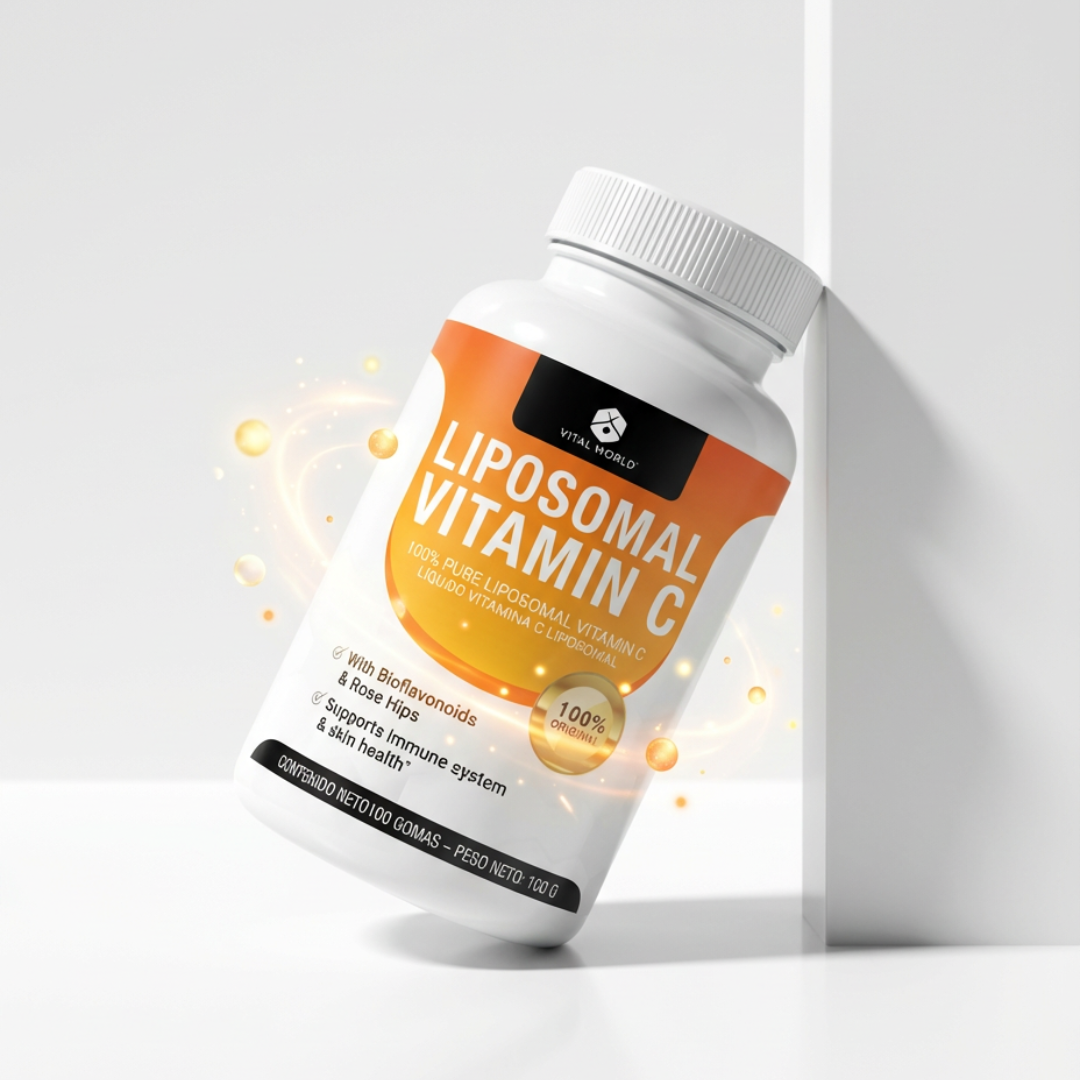 Vitamina C liposomal Vital World