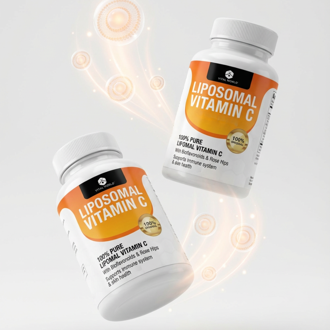 Vitamina C liposomal Vital World
