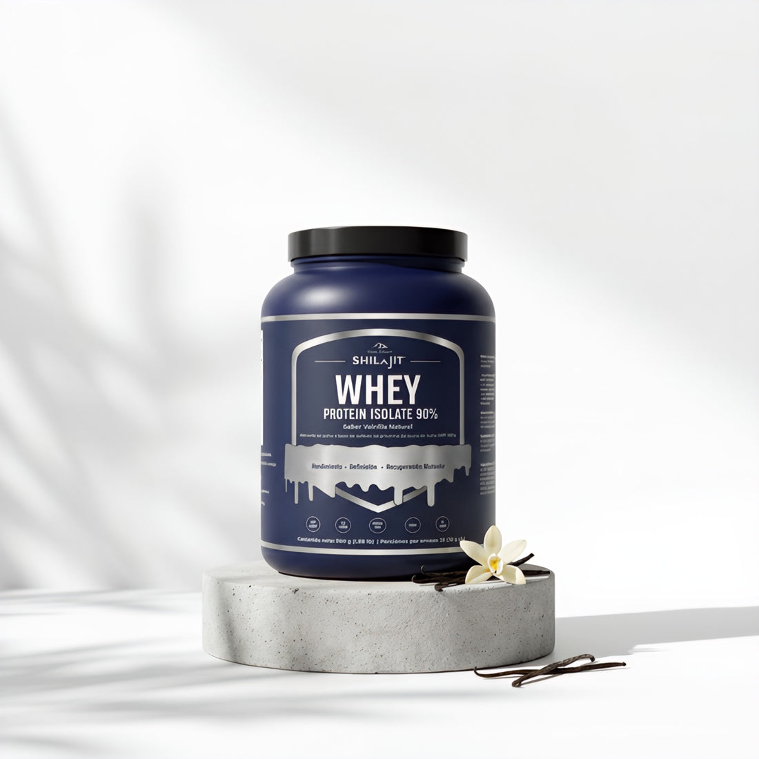 Shilajit Whey Protein