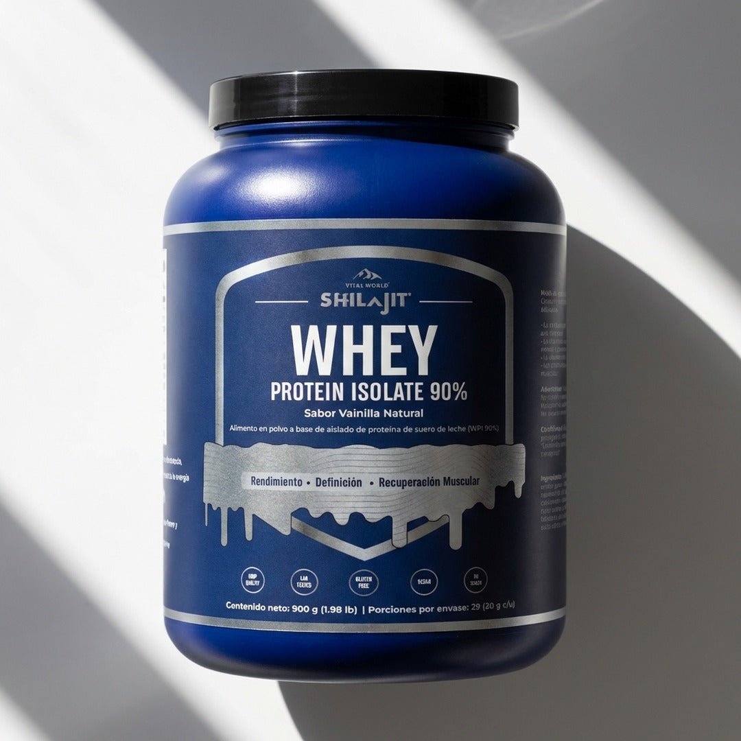 Shilajit Whey Protein