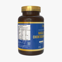 Maca, borojó, chontaduro y guaraná