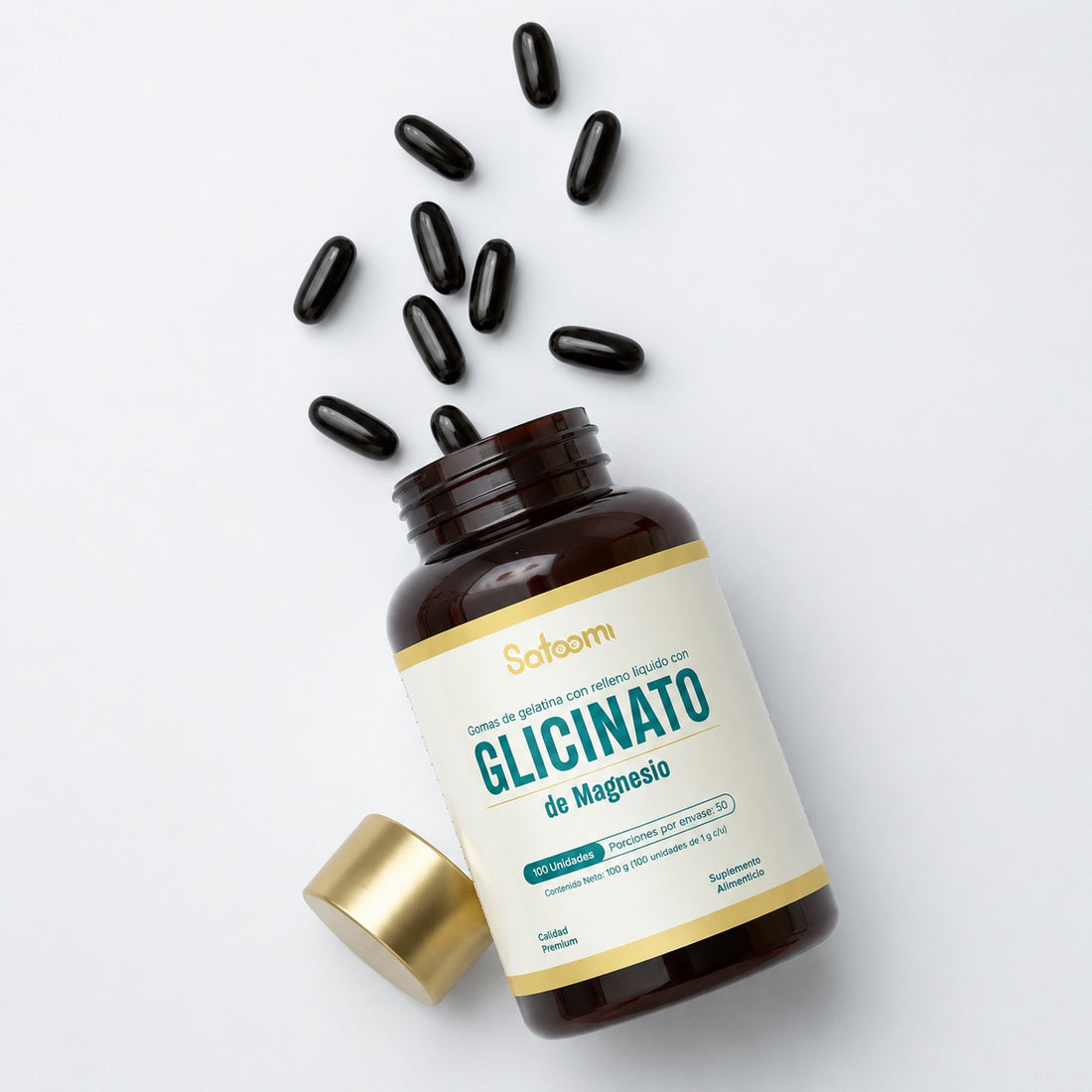 Glicinato de magnesio Satoomi