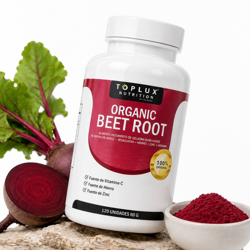 Organic Beet Root Toplux
