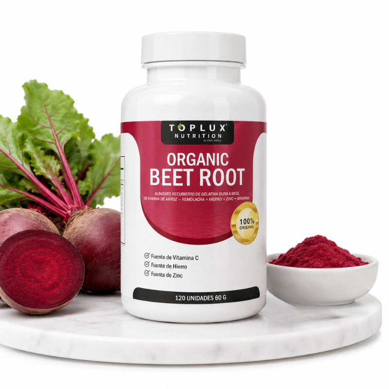 Organic Beet Root Toplux