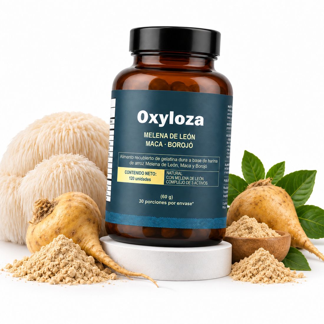 Oxyloza Vital World