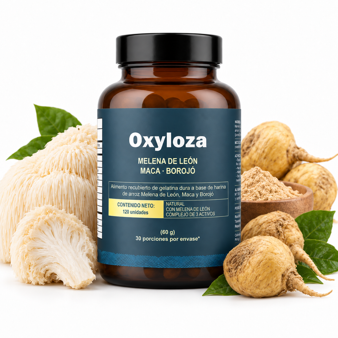 Oxyloza Vital World