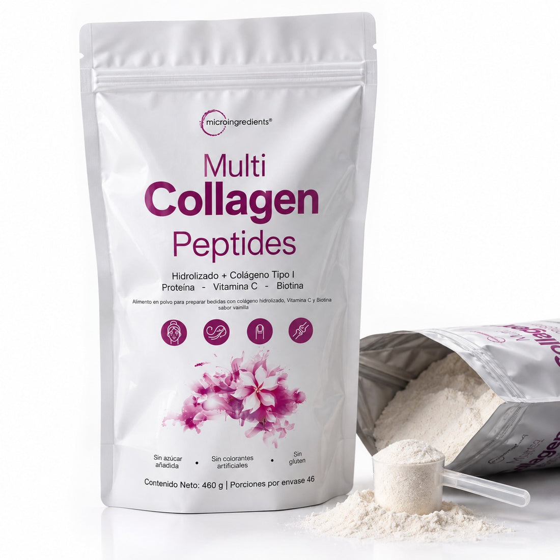 Multi Collagen Peptides Microingredients