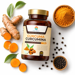Cúrcuma curcumina Vital World