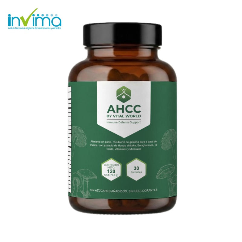 AHCC Vital World