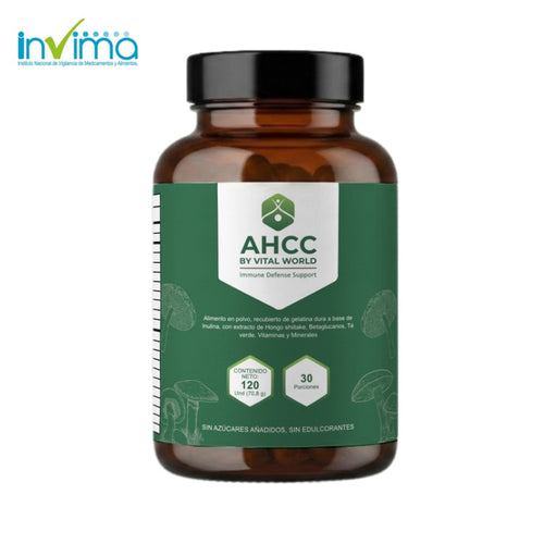 AHCC Vital World