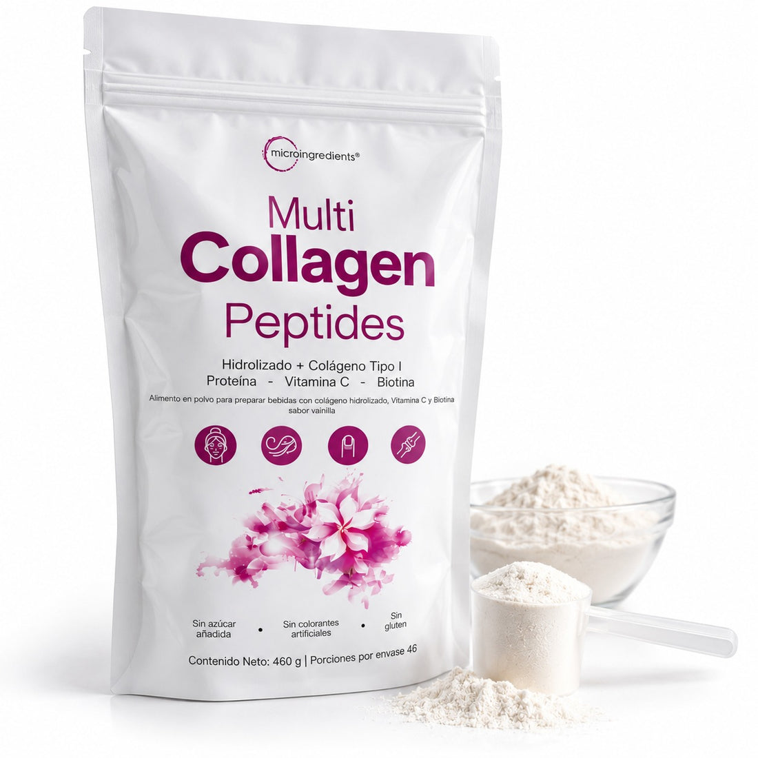 Multi Collagen Peptides Microingredients