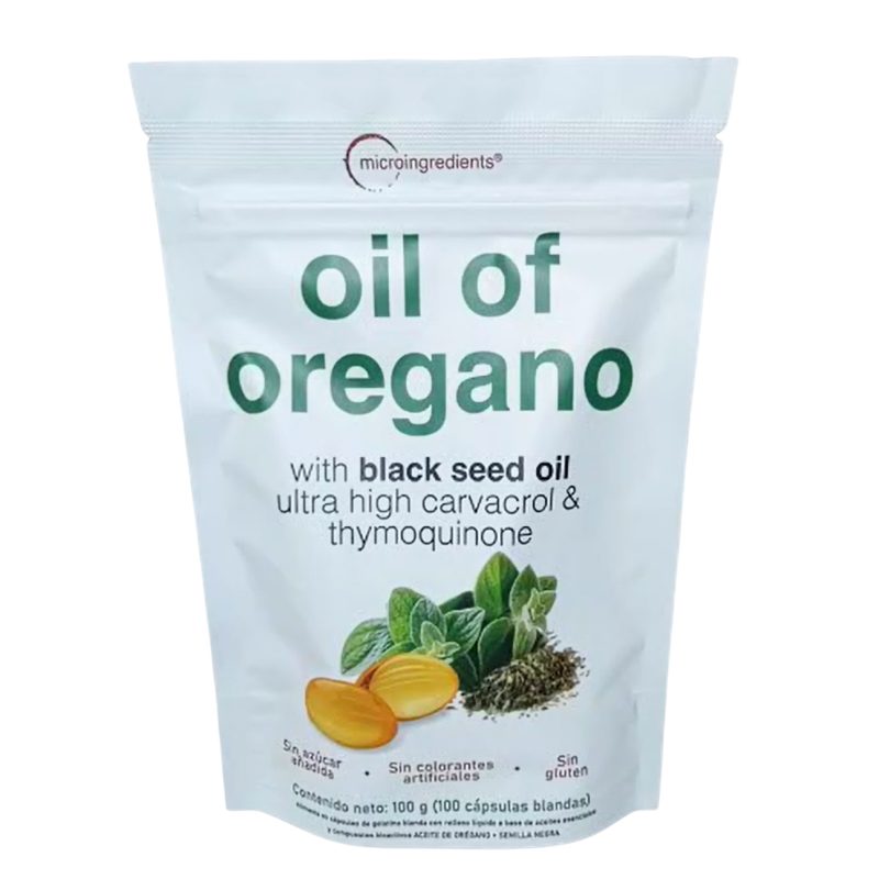 Bolsa de Oil of Oregano de frente